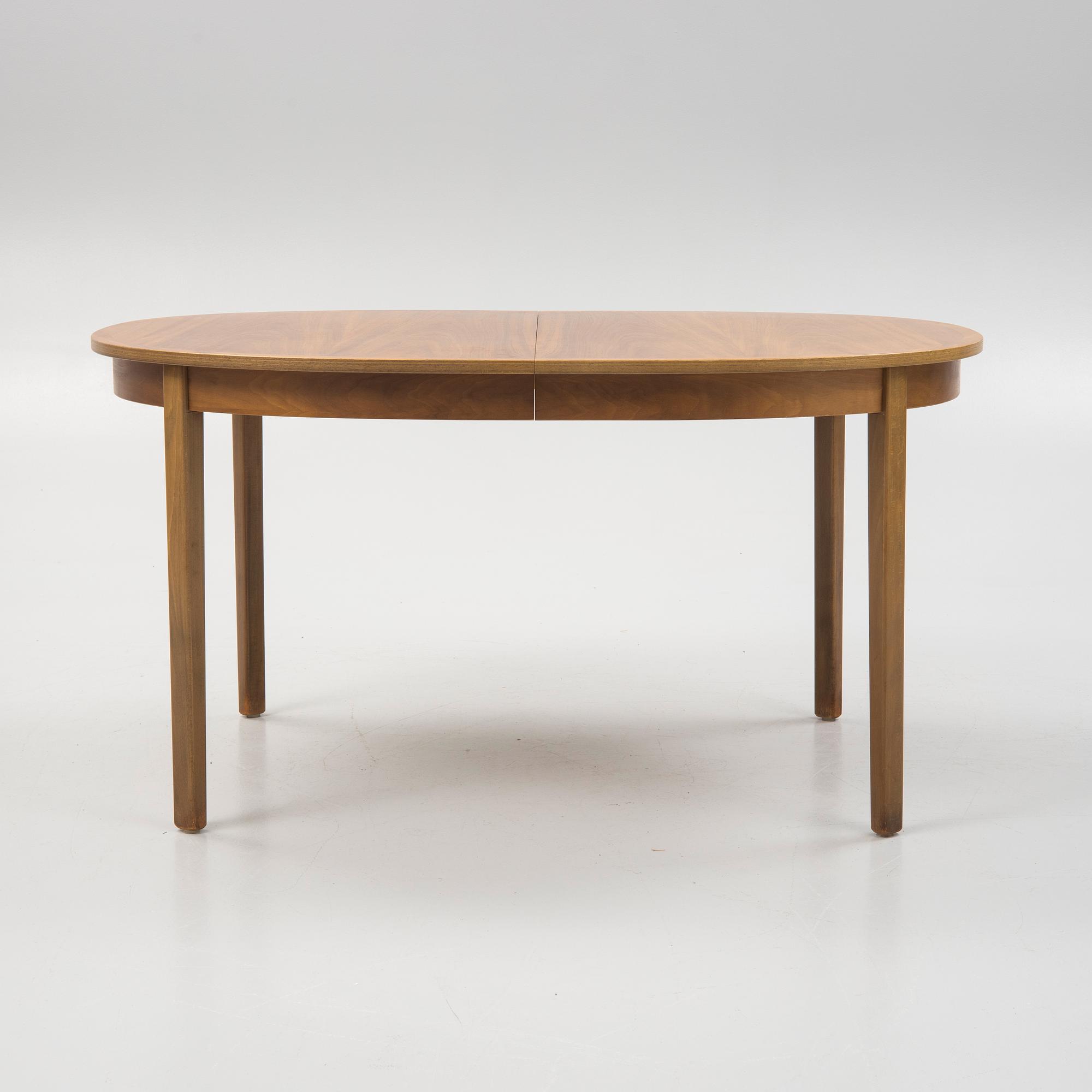 Matbord, 1960-70-tal.