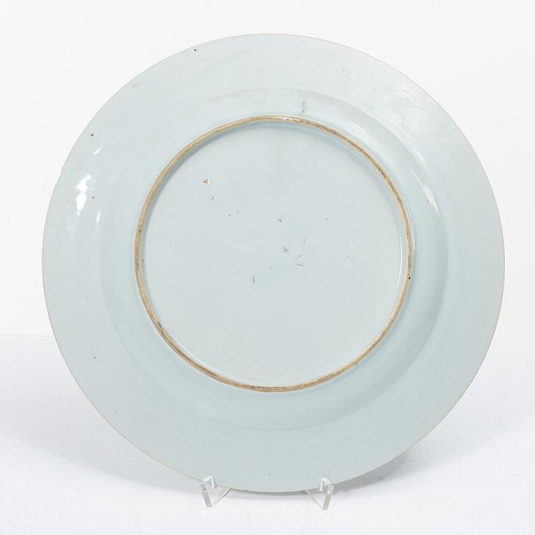 Fat, 4 st, porslin, Kina, Qingdynastin, 1700-tal.