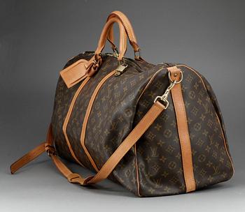VÄSKA, "Keepall 60", Louis Vuitton.