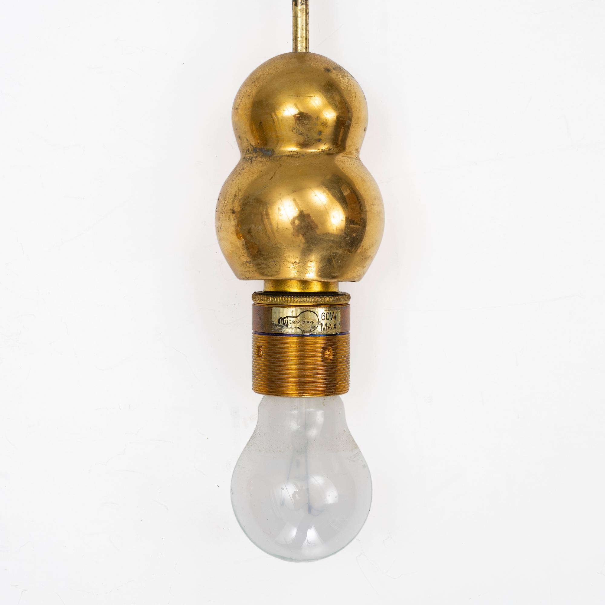 Michael Anastassiades, three 'Ball light' ceiling lamps, England, 21st century,
