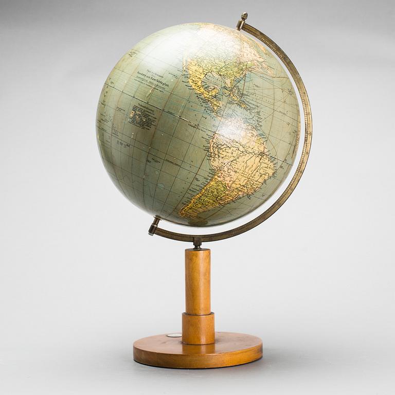 JORDGLOB, 1900-talets första hälft.