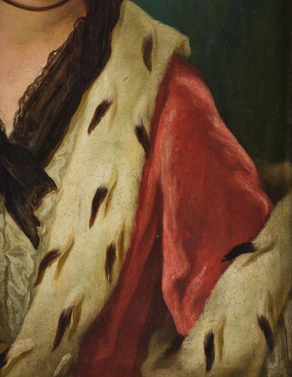 Jakob Björck, "Gustaf Adolf Hjärne" (1715-1805) & his wife "Anna Maria Ehrensvärd" (1718-1798).