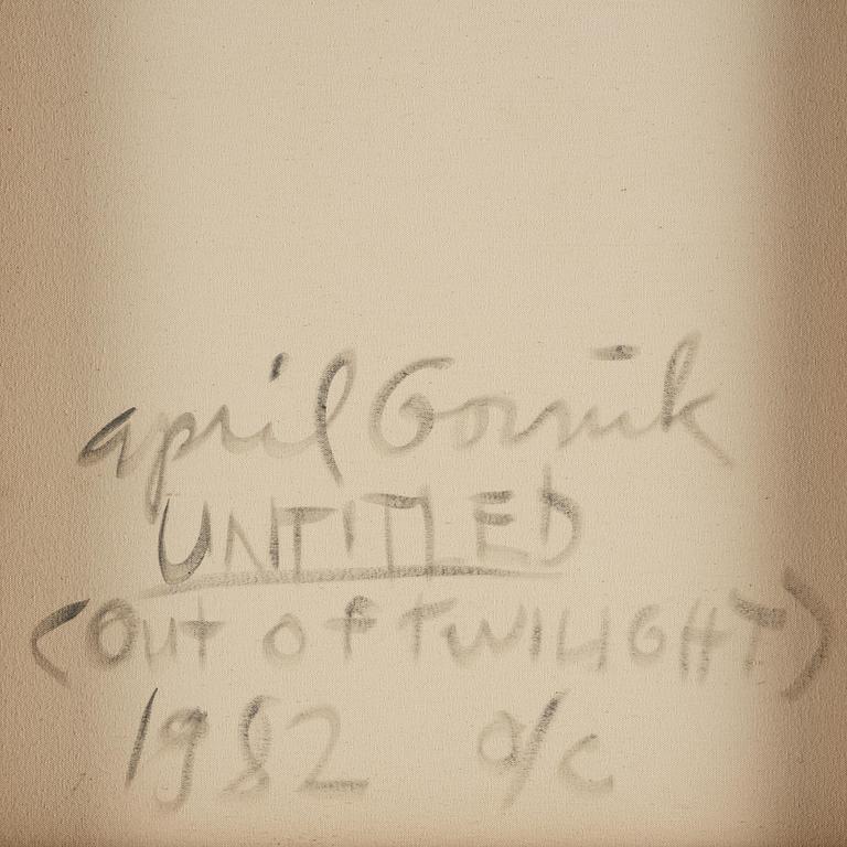April Gornik, "Untitled (Out of Twilight)".