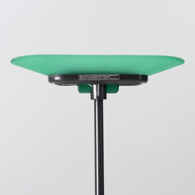 Perry King, Santiago Miranda & Gianluigi Arnald, a pair of floor lamps,, "Jill", Arteluce, Italy.