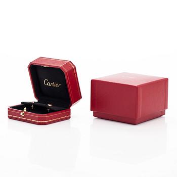 Cartier, Örhängen, "Love", 18K guld.