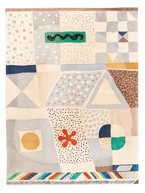 Josef Frank, matto, "Matta nr 1", handtufted, ca 347 x 257 cm.