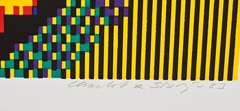 STURE JOHANNESSON, seriegrafi, signerad och daterad -83, numrerad 120/200.