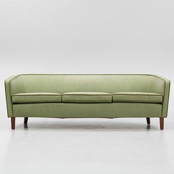 Sofa, mid-20th century.