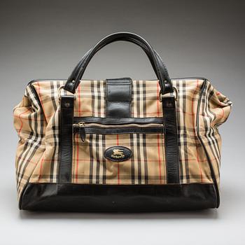 VÄSKA, Burberry, 1970-tal.