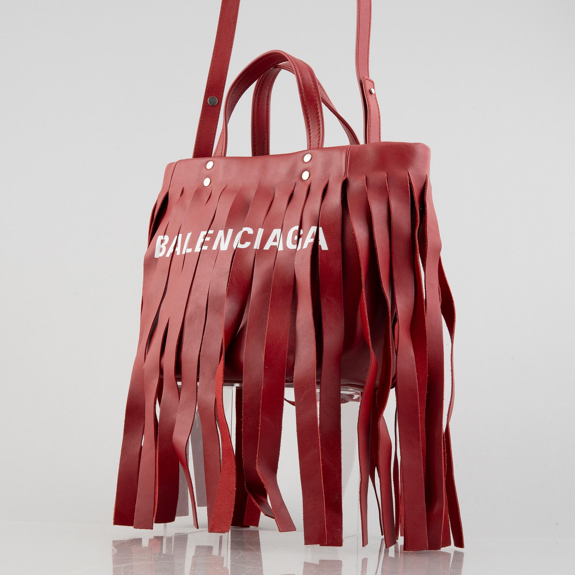 Balenciaga, "Laundry Cabas Tote XS".
