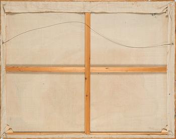 Hannu Rönkkönen, oil on canvas, signed and dated -70.