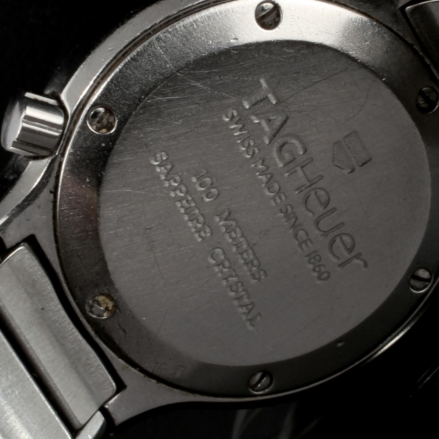 ARMBANDSUR, dam, stål, "Alter ego", Tag Heuer, 2000-tal.