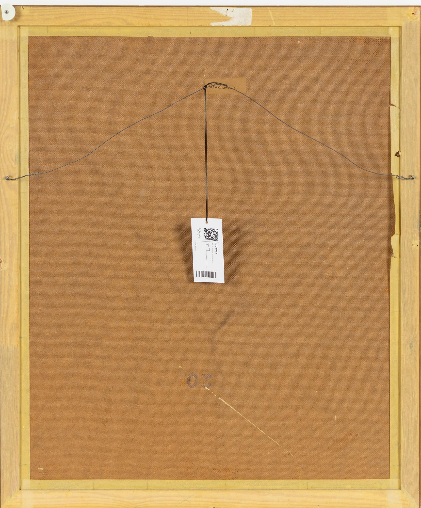 Knut Janson, "Gladiolus".