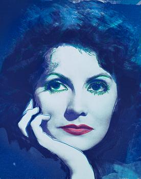 Rupert Jasen Smith (Andy Warhol), "Greta Garbo" (The Kiss, Midnight, The Divine, New Age, Dreaming, Mata Hari).