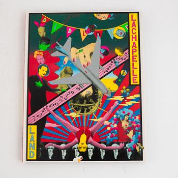 David LaChapelle and Pierre et Gilles, collection of photo books, 2 volumes.