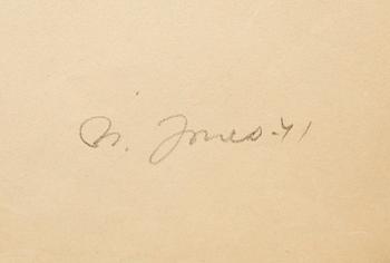 Margit Jones, Sketches 11 pcs.