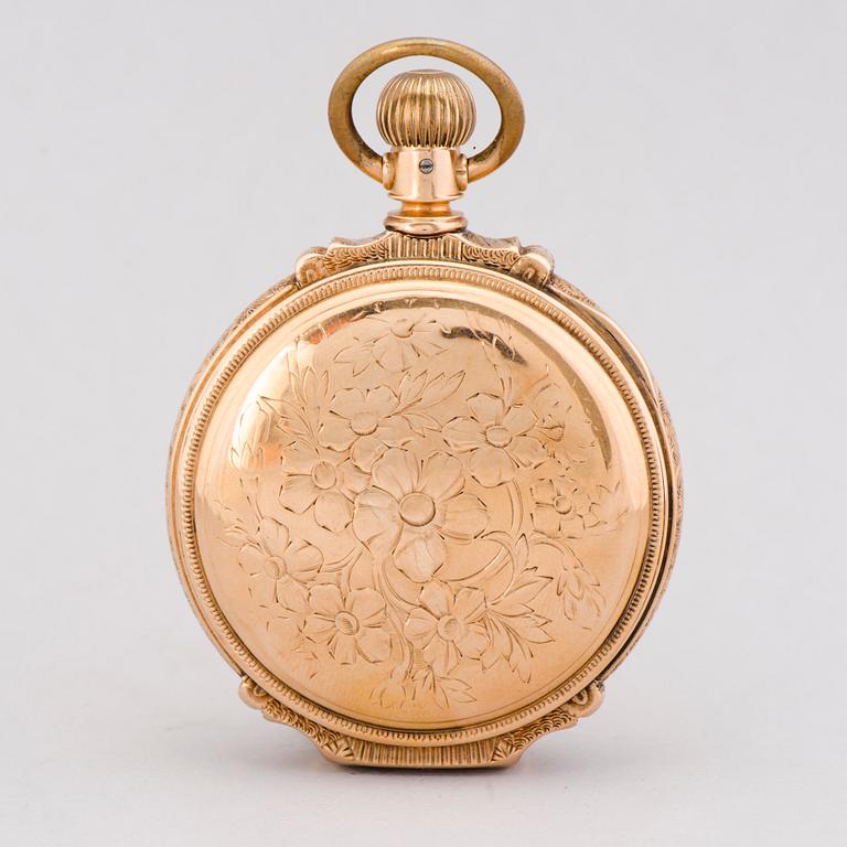 AMERICAN WALTHAM, pocket watch, 55 mm.