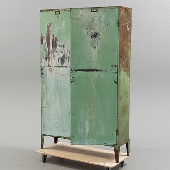SKÅP, industri, Postverkets Verkstäder, Stockholm, 1950-tal.