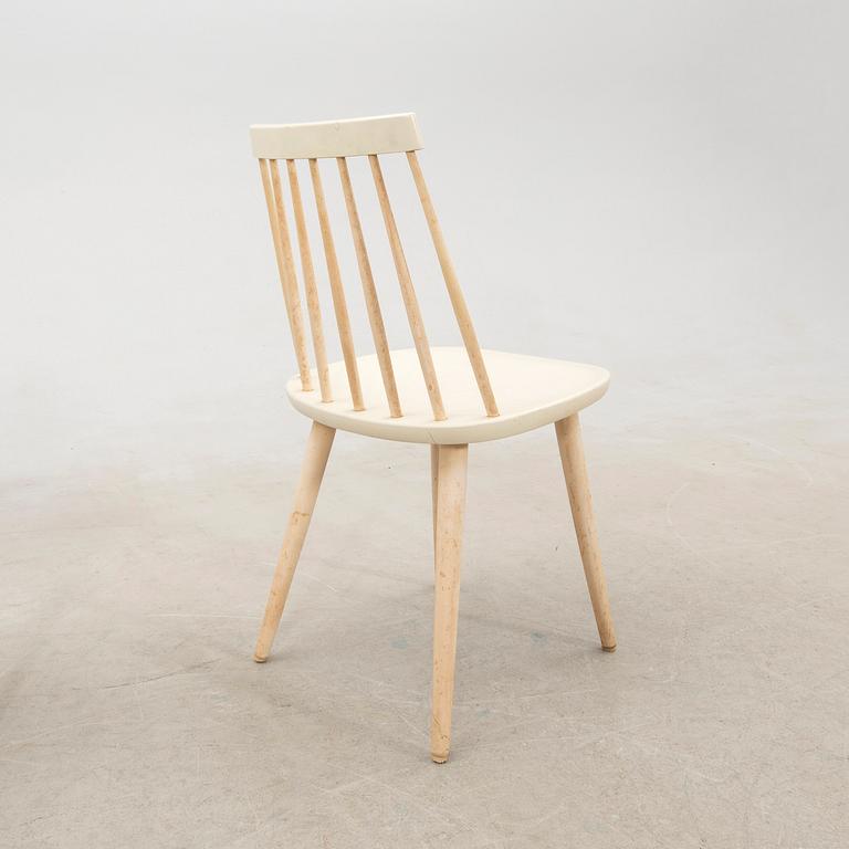 Yngve Ekström, chairs, 4 pcs, "Pinocchio", second half of the 20th century.