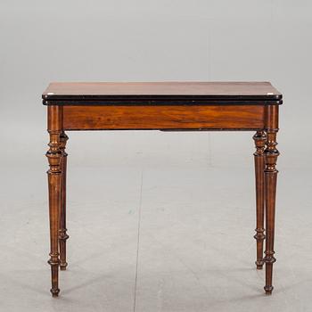 SPELBORD, nyrenässans, 1800/1900-tal.