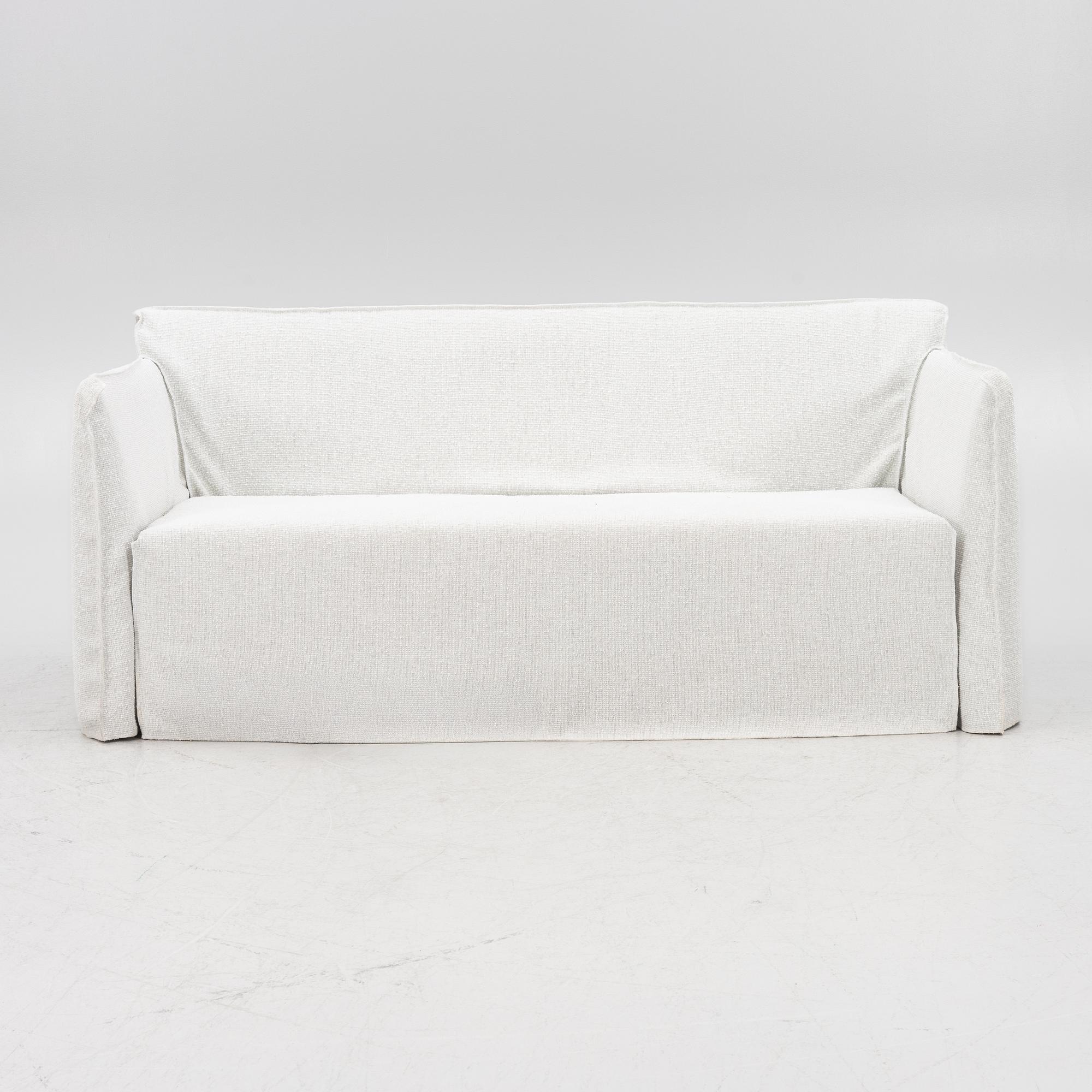 Paola Navone, sofa for outdoor use, "Ghost Out 10", Gervasoni, Italy.