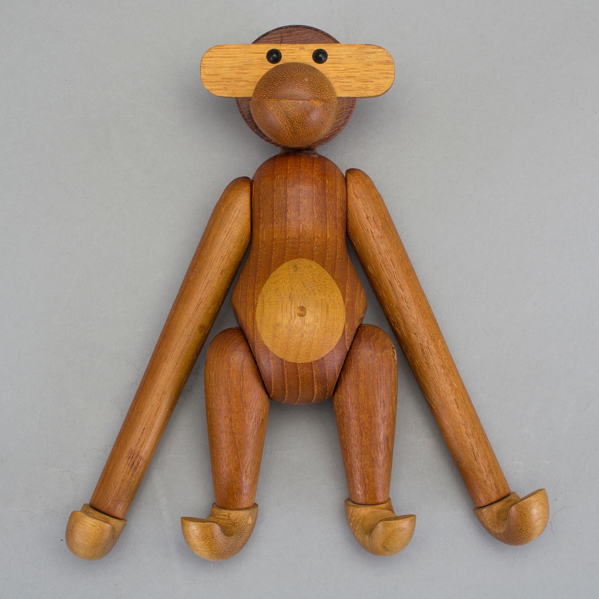 FIGUR, trä. Kay Bojesen, 1900-talets tredje kvartal.