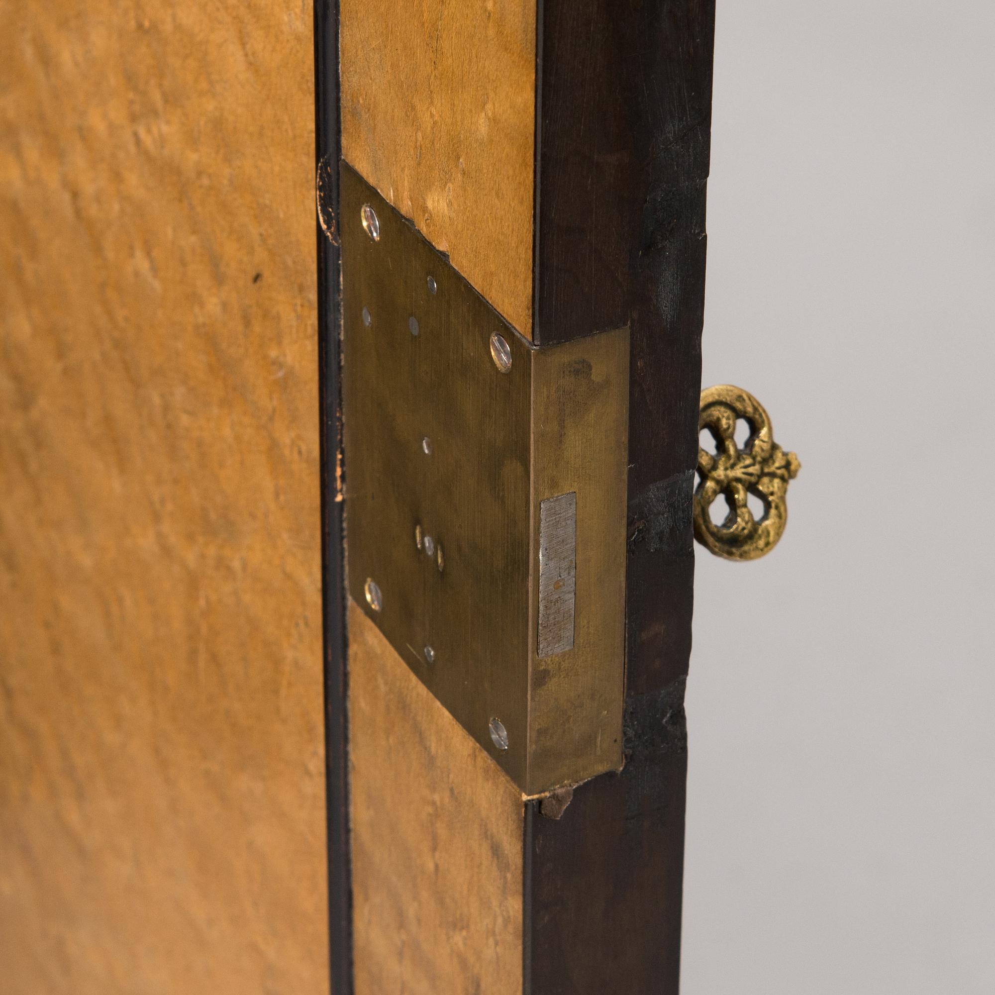 Kaappi / senkki, Boulle-tyyli, 1800-luvun loppua.