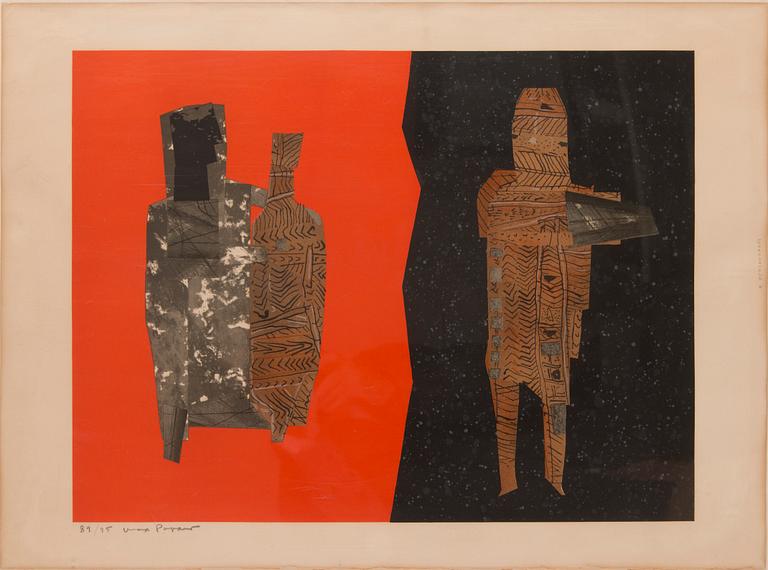 Max Papart, "Contrebasse".