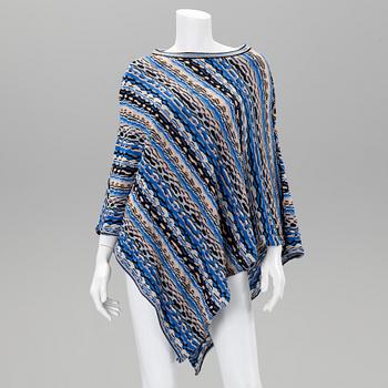 MISSONI, poncho.