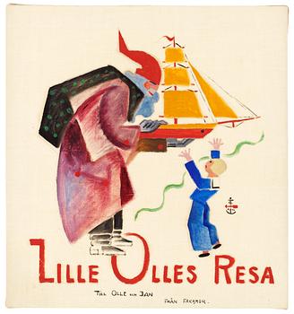 Gösta Adrian-Nilsson, Lille Olles Resa.