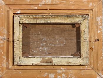OKÄND KONSTNÄR, olja på duk, bär sign Watt o dat 1848.