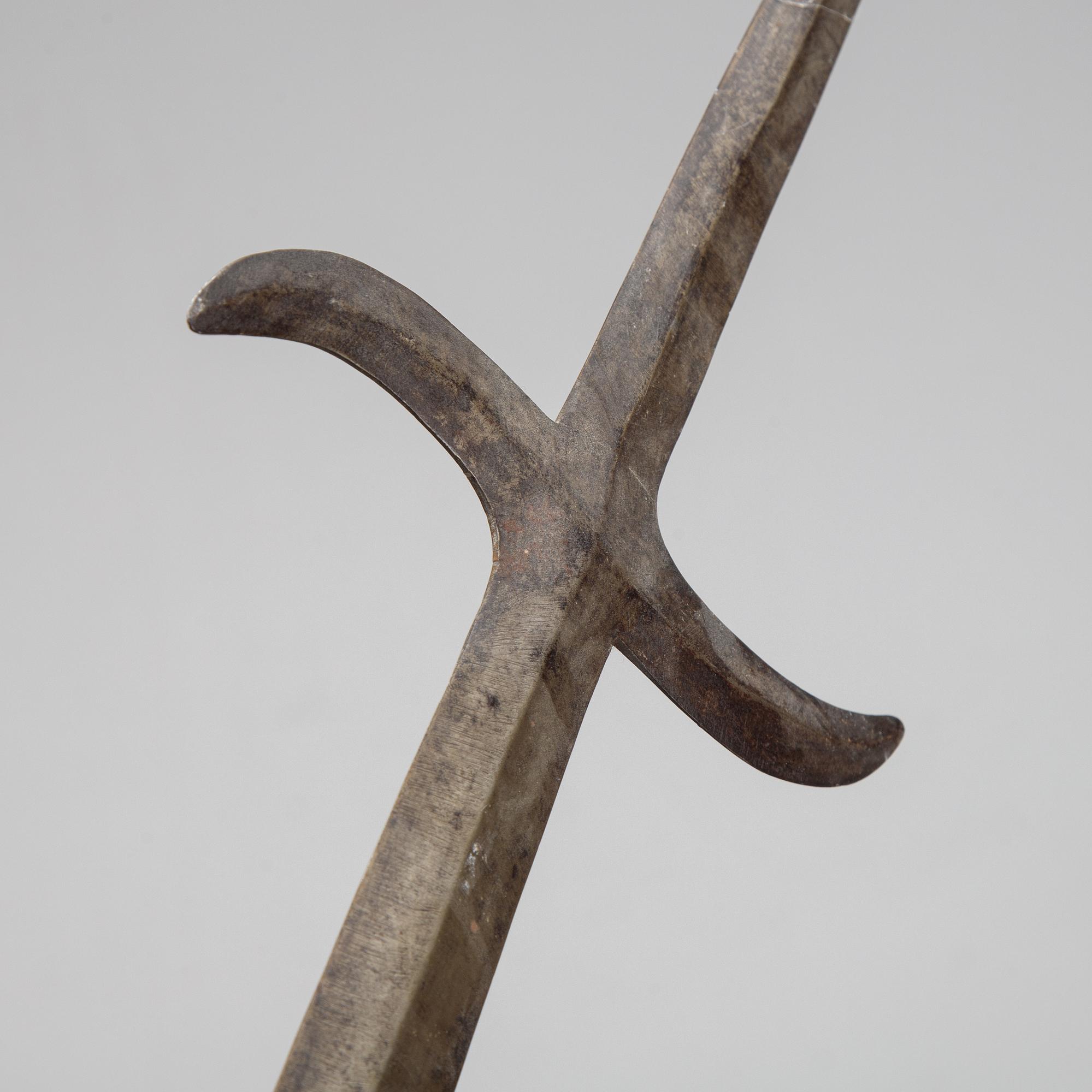 A Swedish partisan called 1697 pattern.