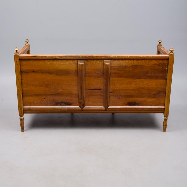 SOFFA, gustaviansk, sekelskiftet 1700/1800.