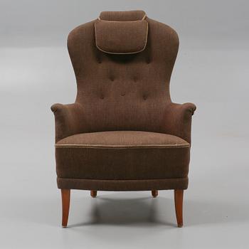 FÅTÖLJ, "Farmor", Carl Malmsten, 1900-talets andra hälft.