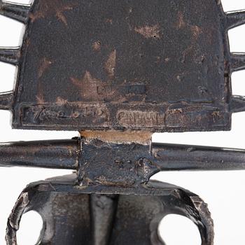 Jorma Laine, Kaulkoru "Härkäpää", hopeaa. Turun Hopea, Turku.