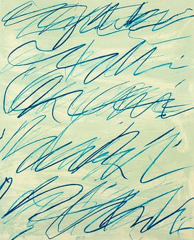 174. Cy Twombly, "Roman Notes VI".