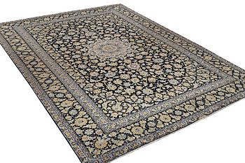 Matta, Keshan, ca 400 x 293 cm.