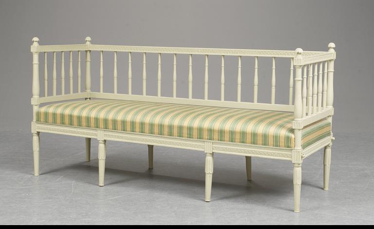 SOFFA, sengustaviansk provins. Omkring 1800.