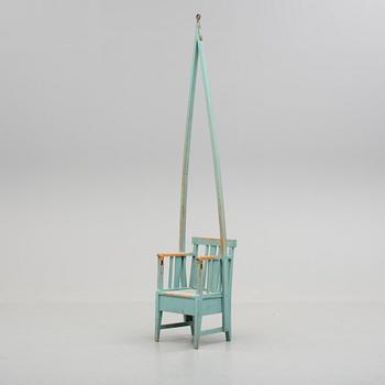 BARNGUNGA, 1800-talets mitt.
