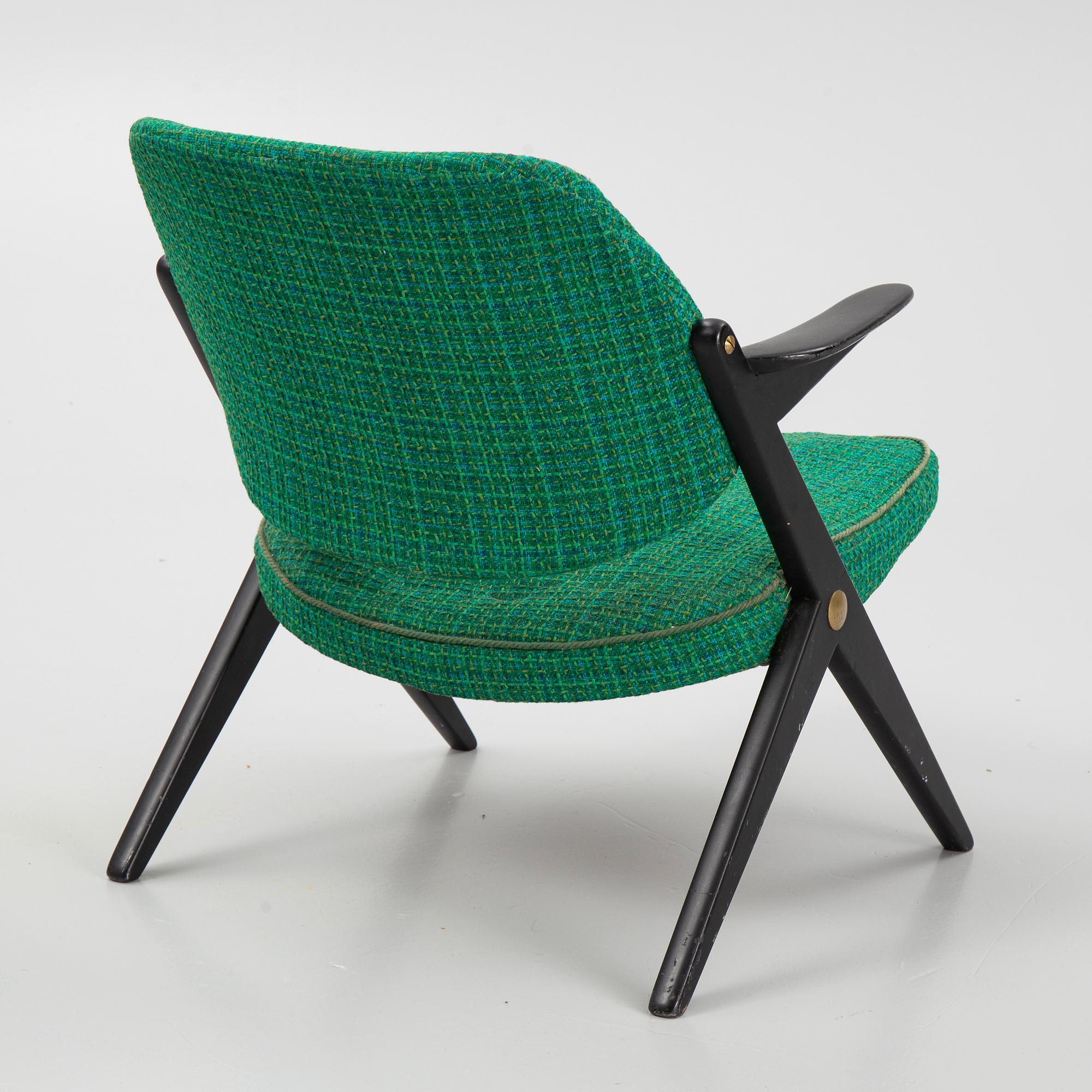 Bengt Ruda, an armchair, Nordiska Kompaniet, 1950's.
