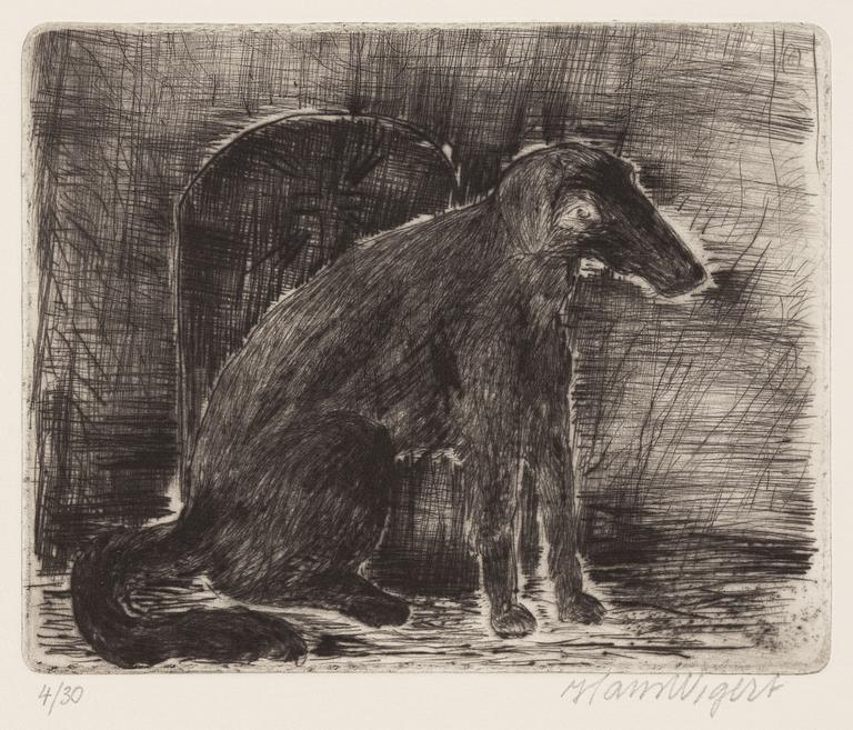 Hans Wigert, Hund.