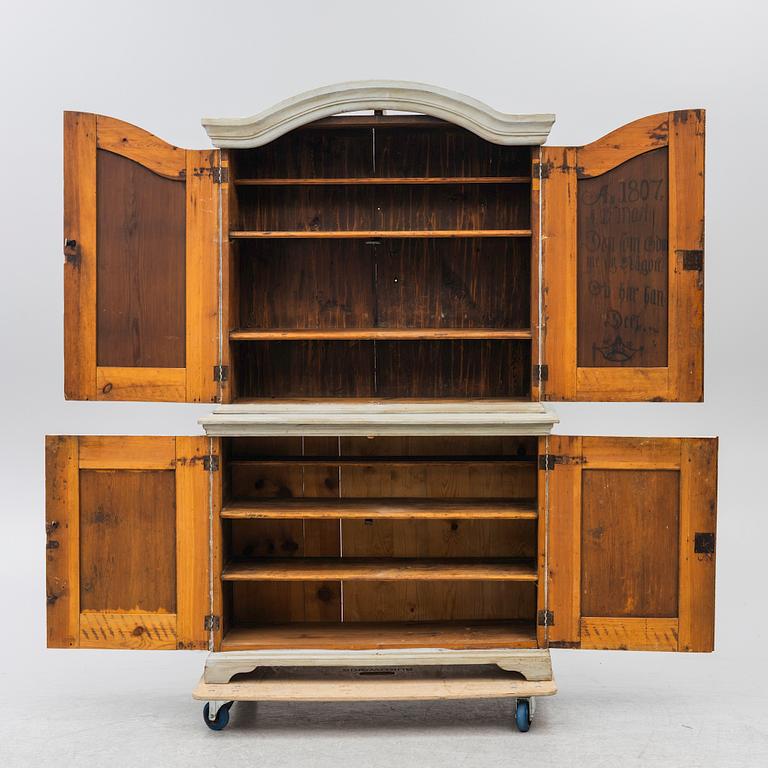 A cabinet, early 19th century.