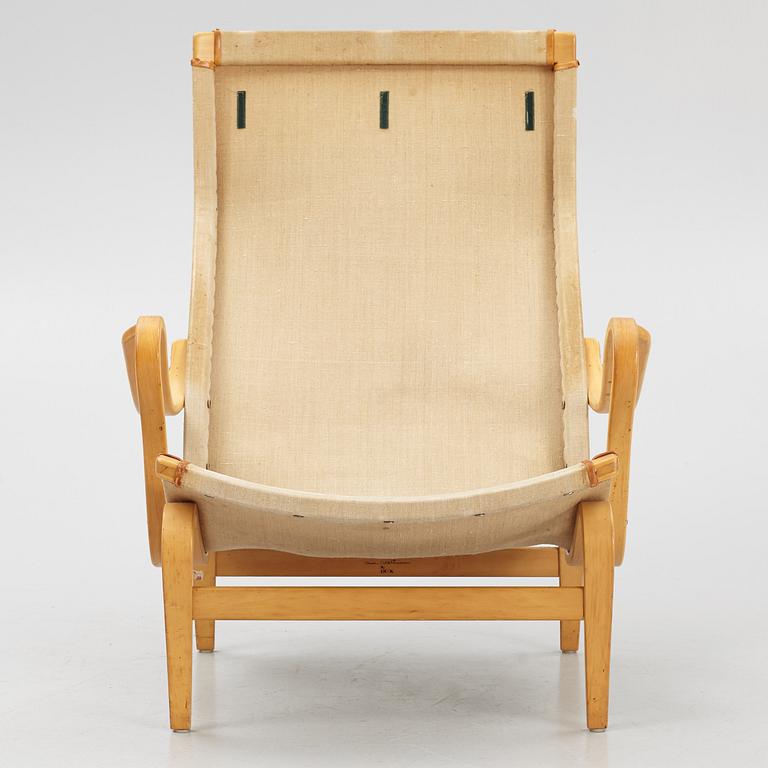 Bruno Mathsson, armchair, "Pernilla", Dux.