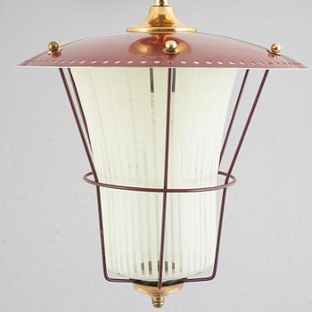 A 1950's ceiling lamp.