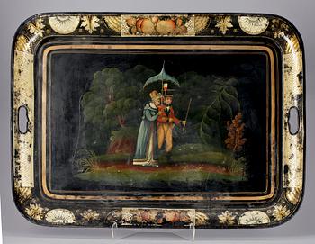 BRICKA, 1800-talets mitt.