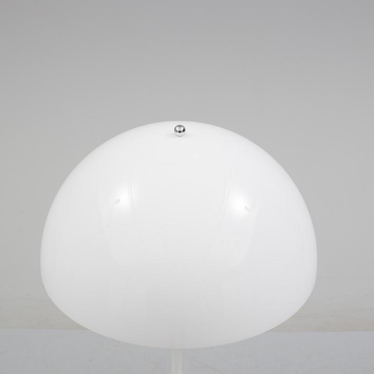 A 'Panthella' floor light by Verner Panton for Louis Paulsen, Denmark. Signed with label.