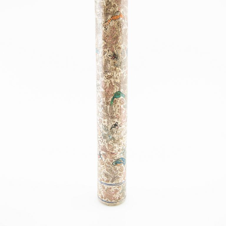 Document tube, Ottoman, 19th / 20th century.