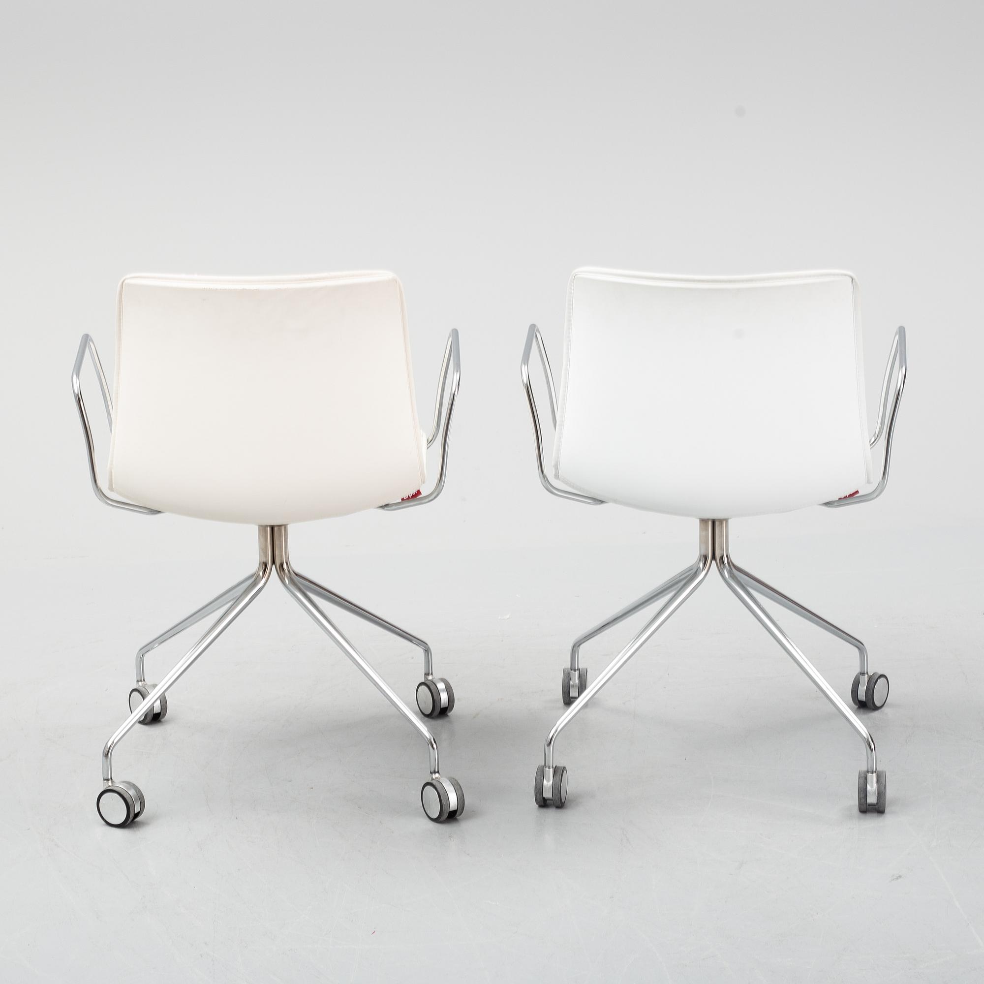 Lievore Altherr Molina, a pair of 'Catifa 46', Arper, Italy.
