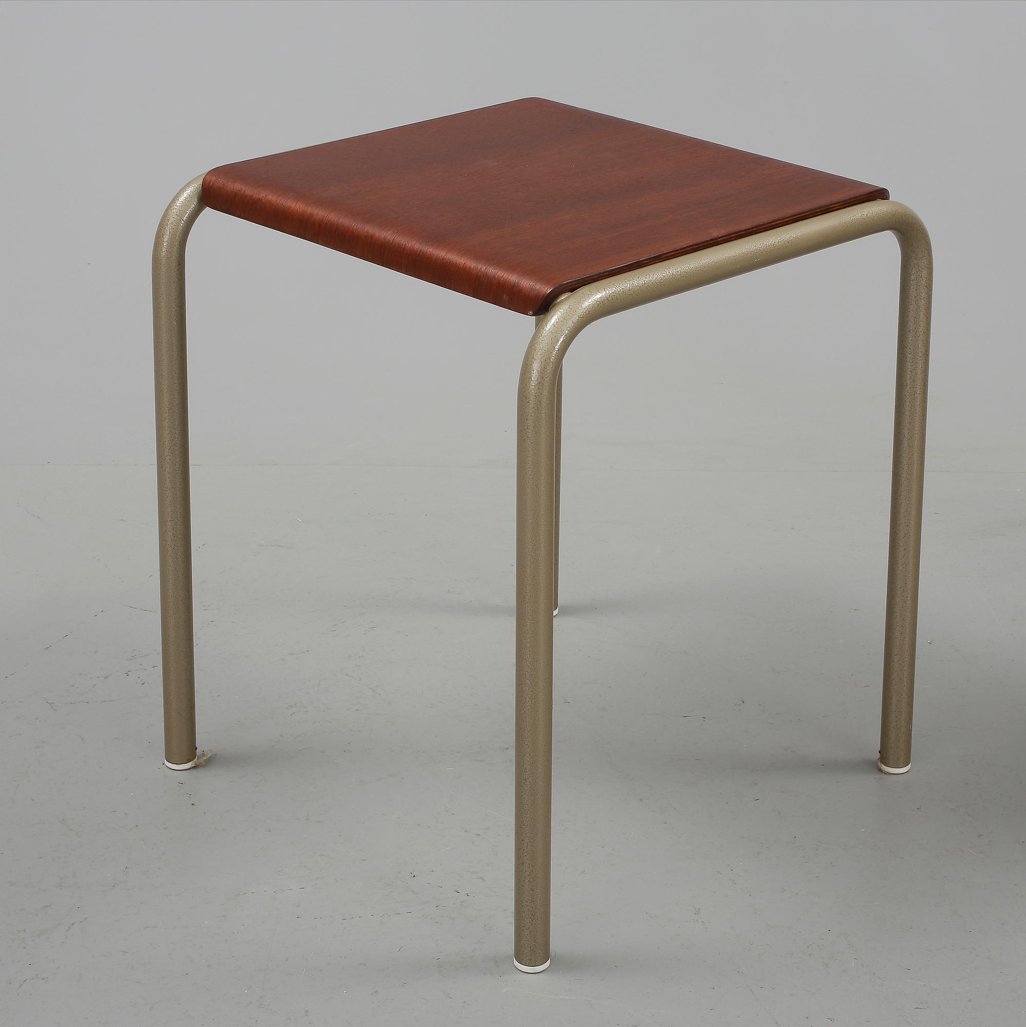 PALLAR, 6 st, Fanérprodukter Nybro, från Fångvården Norrtälje, 1900-talets andra hälft.