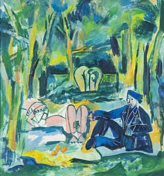 Louis Cane, Figure Composition.